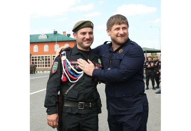 Подполковник Заур Димаев