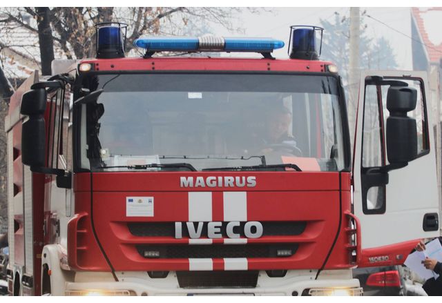 Тежък инцидент в Стара Загора Пожар избухна в необитаем апартамент