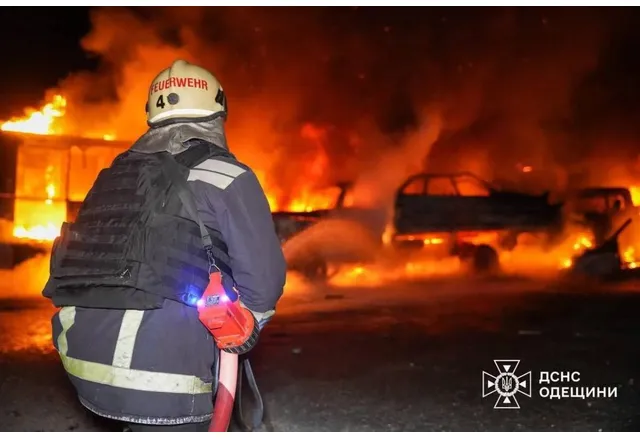 В нощта на 27 януари руски окупатори използваха дронове за