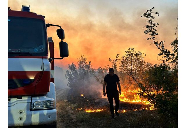 Потушени са 106 пожара в страната за последното денонощие Това
