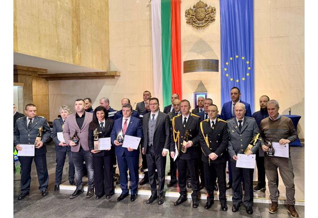 Заместник министърът на земеделието и храните инж Стоян Тошев присъства на