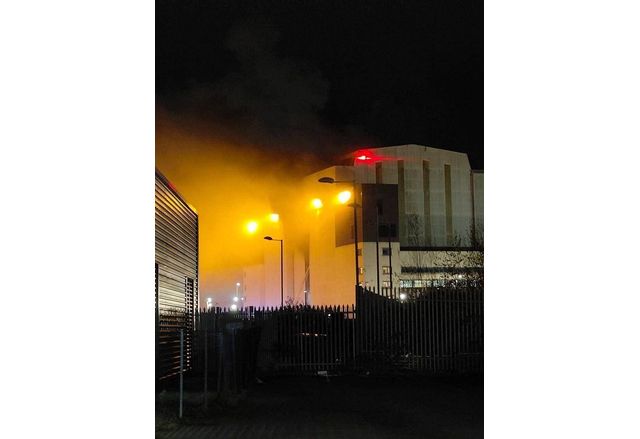 Пожар избухна в корабостроителницата на Би Ей Ай Системс BAE