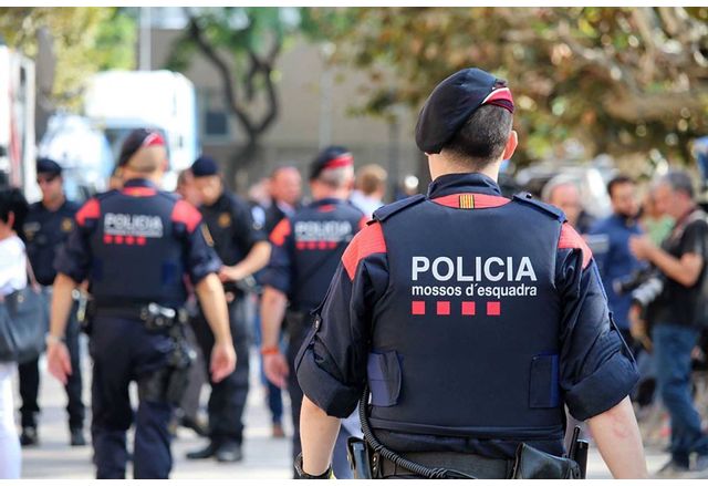 Каталунската полиция