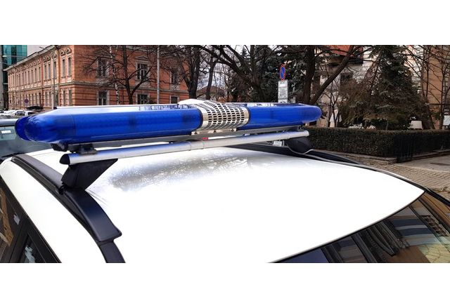 Тази сутрин около 08 30 часа полицейски служители направили опит да