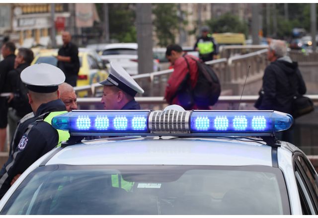 В Бургас се провежда полицейска акция срещу битовата престъпност Има