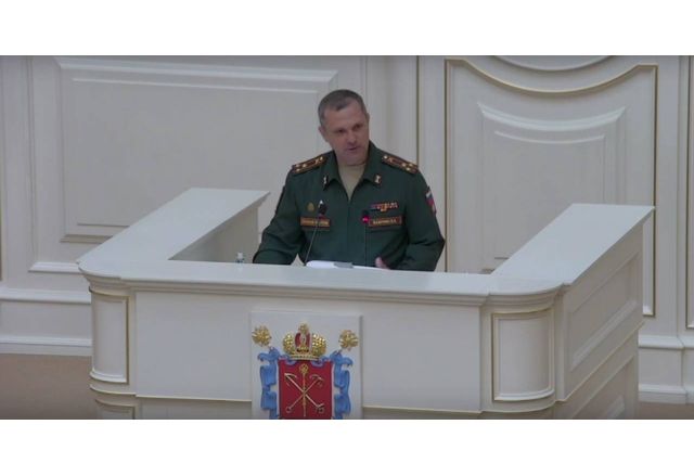 Украинските военни ликвидираха руския полковник Евгений Вашунин командир на