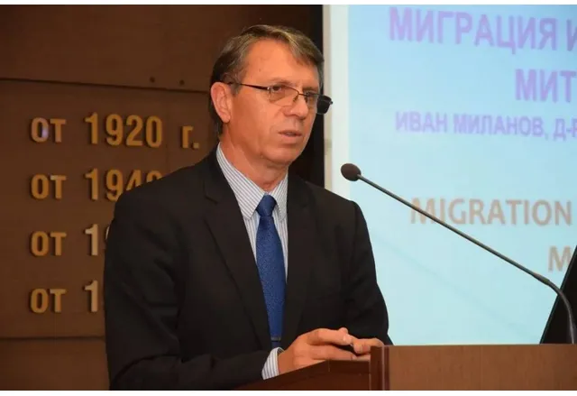 Полк. Иван Миланов