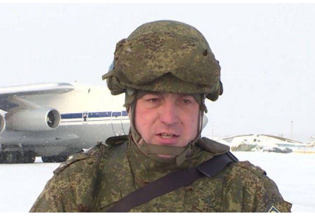 Един от най добрите командири на руските парашутисти е загинал по
