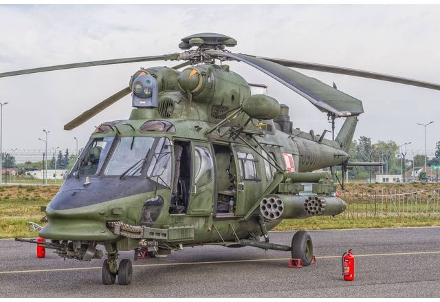 Полската армия е прехвърлила хеликоптери на границата с Беларус Пилотите