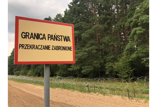 Полско-беларуската граница