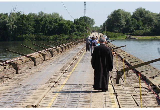 Поклонение в памет на жертвите на комунистическия режим в концлагера