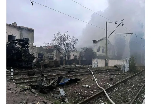 Поражения след руския терористичен удар