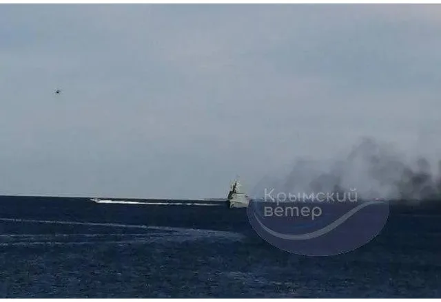 Украинското контраразузнаване СБУ и ВМС на страната са атакували с