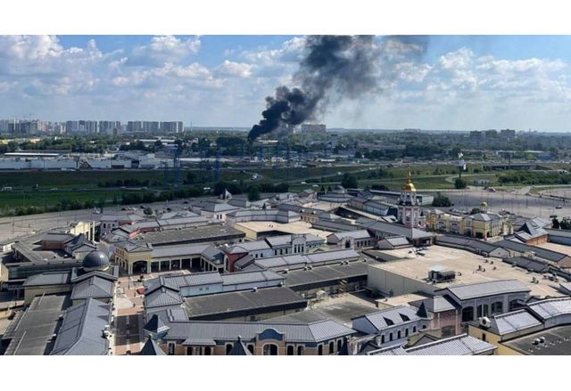 След атака на украински дрон срещу Москва токът е прекъснат