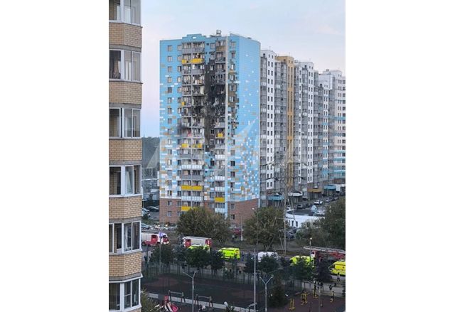 Столицата на империята на злото Москва беше масово атакувана от