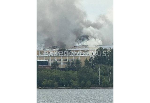 Поразеният завод в Ижевск