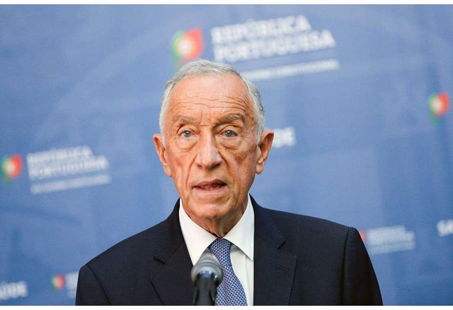 Португалският президент Марсело Ребело де Соуса