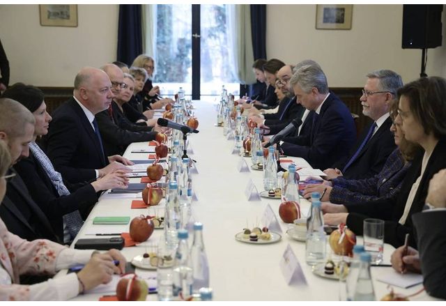 Приоритетите в работата на праРосен Желязков и Мачей Шимански Източник