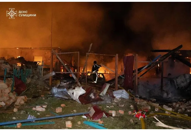 През нощта на 24 юни руската окупационна армия атакува Украйна