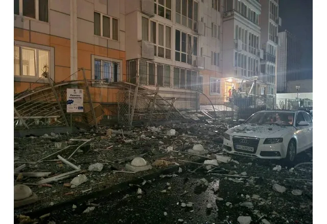 Руските окупационни войски отново масирано атакуват Одеса с безпилотни самолети