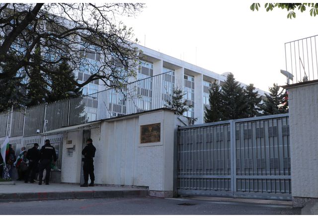 Посолство на РФ (Русия) в София, руско посолство в София 
