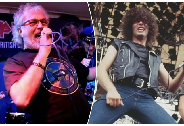 Почина първият вокалист на Iron Maiden Пол Дей