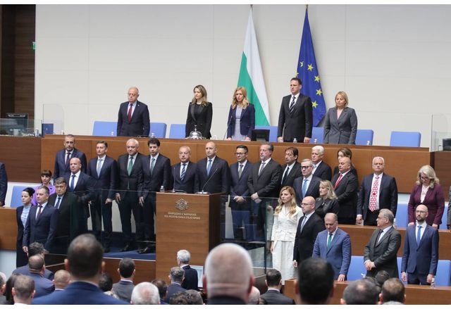 Правителството на Румен Радев 
