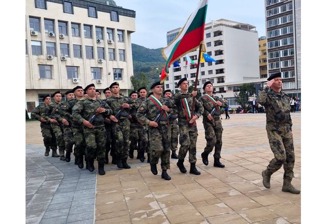 Празник на Артилерията в Асеновград 