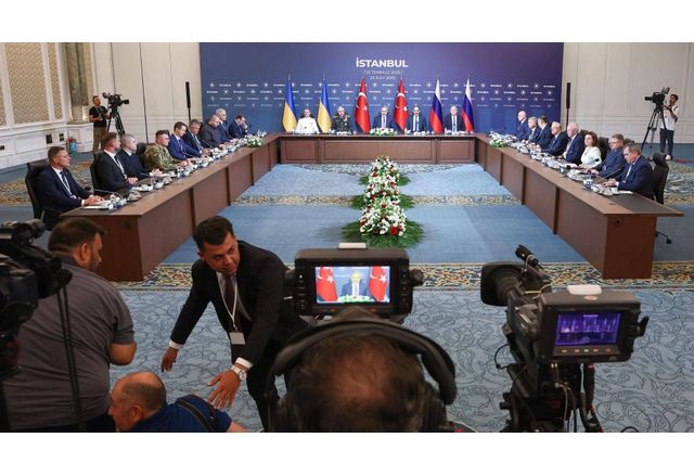 Преговори Украйна-Русия