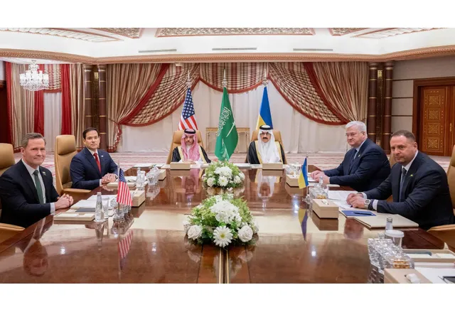 Делегациите на Украйна и САЩ започнаха днес срещата си в