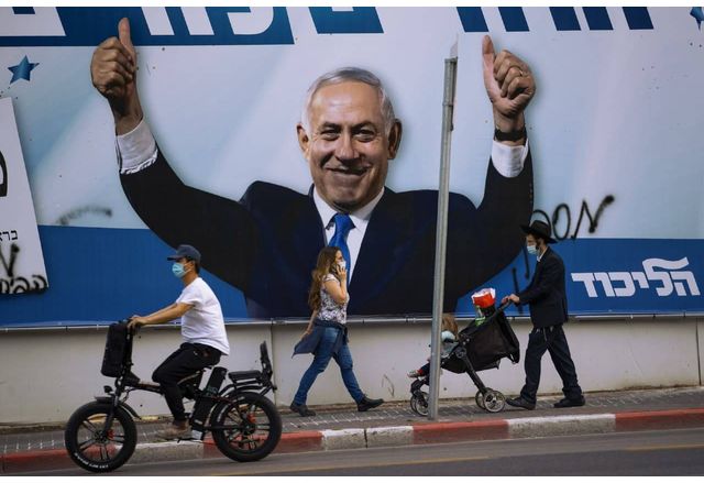 Предварителните проучвания сочат като победител Нетаняху и неговата партия Ликуд