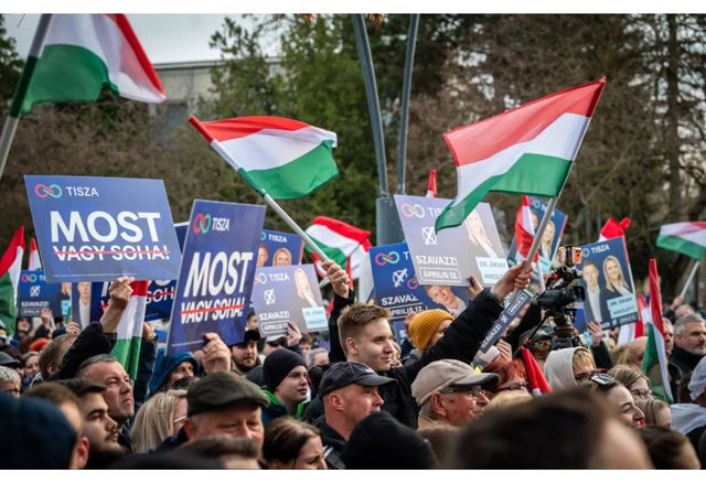 Предизборен митинг на Тиса