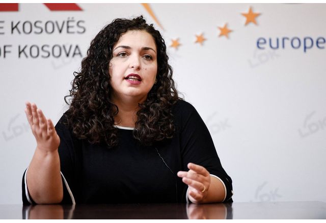 В интервю за Би Би Си президентката на Косово Вьоса