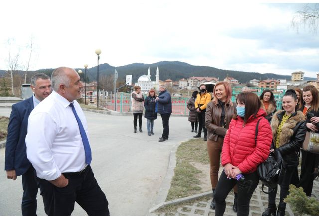 Премиерът Борисов в Доспат