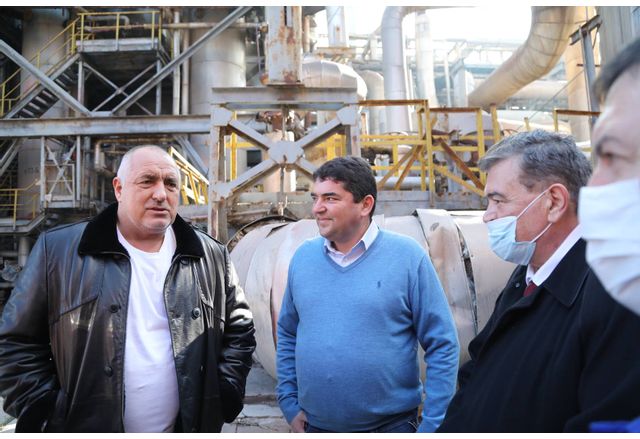 Премиерът Борисов на посещение в Димитровград