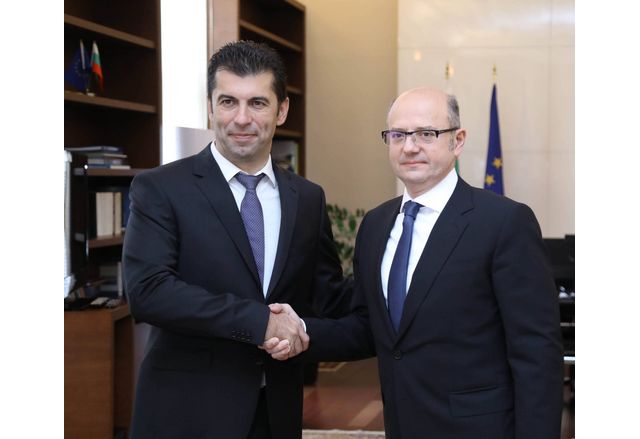 Премиерът Кирил Петков се срещна с министъра на енергетиката на Азербайджан Парвиз Шахбазов
