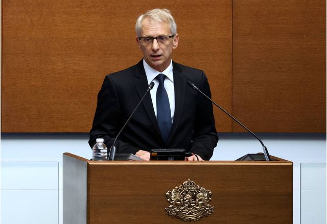 Премиерът Николай Денков
