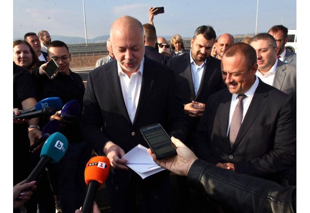 Премиерът Росен Желязков