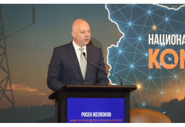 Министър-председателят Росен Желязков