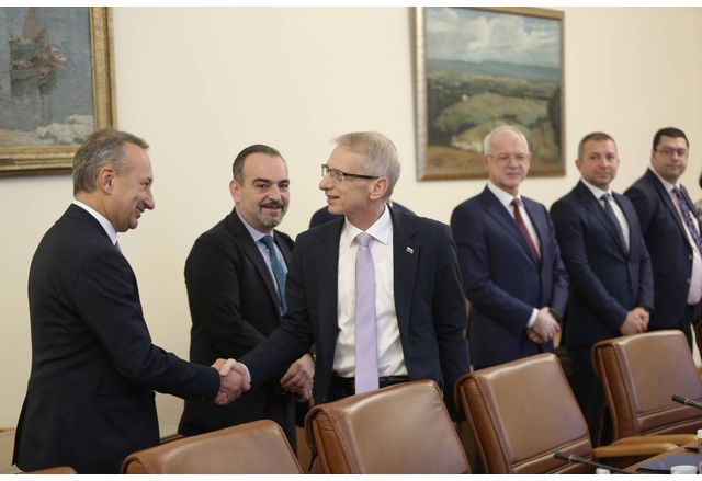 Премиерът и членовете на Асоциацията на организациите на българските работодатели