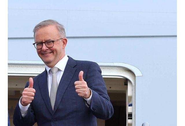 Премиерът на Австралия Антъни Албанезе