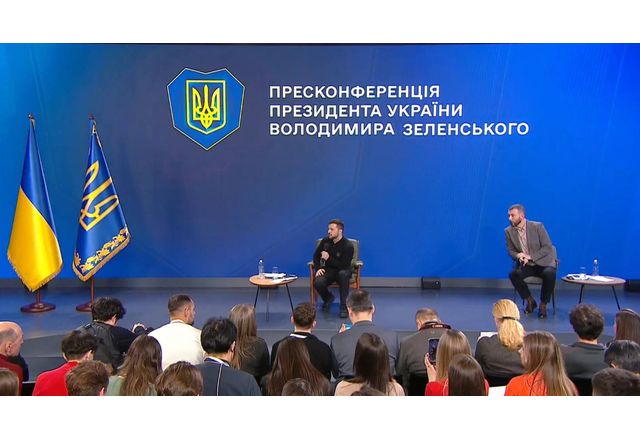 Президентът на Украйна Володимир Зеленски заяви че е готов да