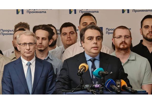 Пресконференция на ПП
