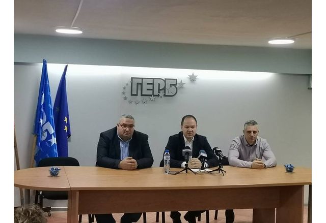 Пресконференция на депутата Димитър Иванов от Ямбол