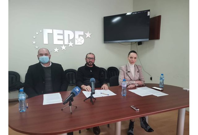 Пресконференция на депутатите от ГЕРБ-СДС във Варна