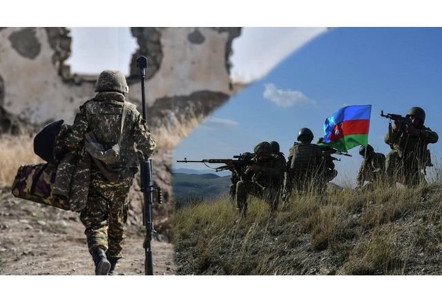 Престрелки в Нагорни Карабах