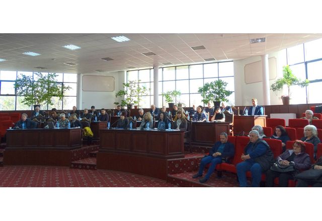 Днес на своето 35 то заседание Общински съвет Нова Загора