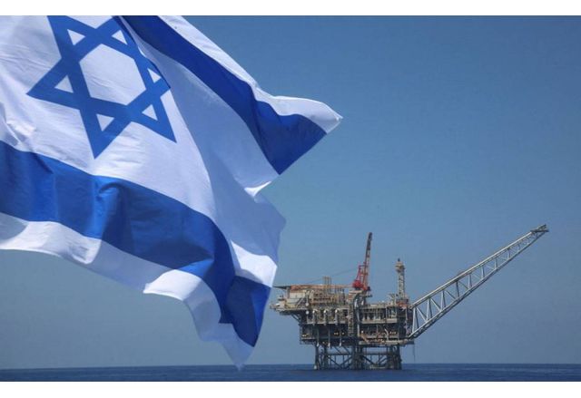 Природен газ в Израел
