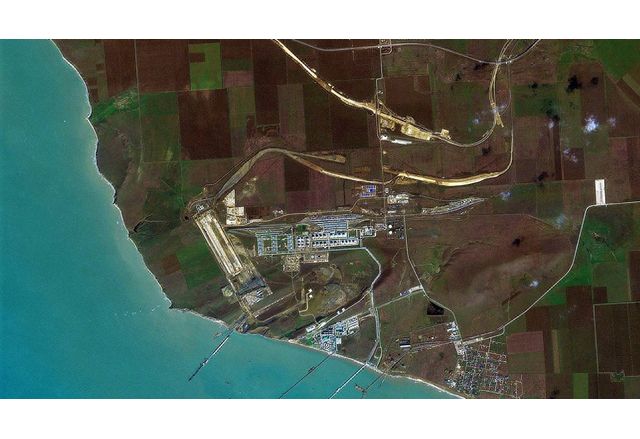 В нощта на 22 декември украински дронове атакуваха пристанището Таман