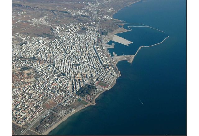 Пристанището на Александруполис